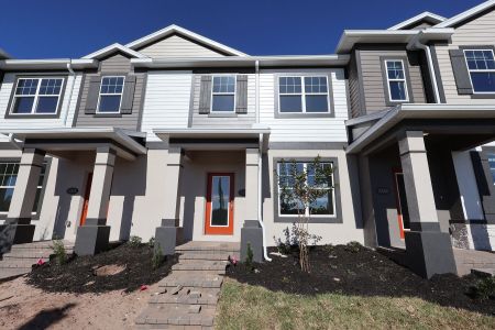 New construction Townhouse house 5240 Center Lake Ranch Blvd, St. Cloud, FL 34771 plan Rutland - Townhome Series - image