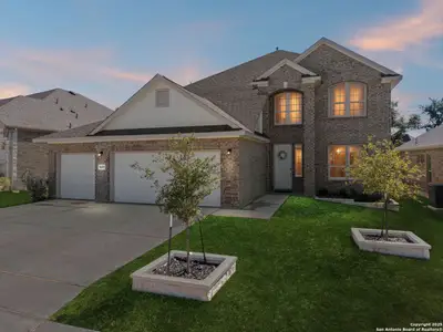 New construction Single-Family house 1639 Dunvegan, Bulverde, TX 78163 - image