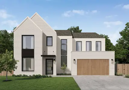 New construction Single-Family house 4241 Somerville Ave, Dallas, TX 75206 plan The Mason - image