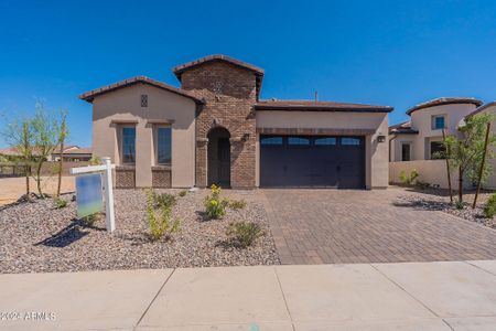 New construction Single-Family house 380 E Bittercress Avenue, Queen Creek, AZ 85140 Nice Exterior C- photo 0