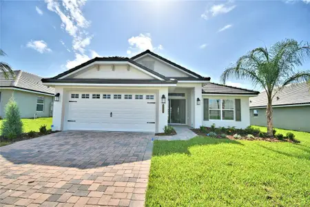 New construction Single-Family house 4514 Grandview Glen Dr, Auburndale, FL 33823 - image