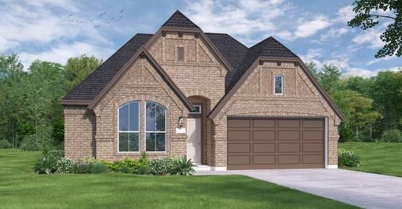 New construction Single-Family house 42827 Manzano St, Magnolia, TX 77354 plan Lucas - image