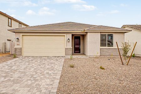 New construction Single-Family house 18228 W Pioneer St, Goodyear, AZ 85338 plan Falcon - image