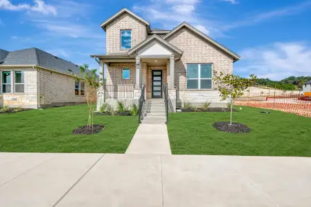 New construction Single-Family house 635 Clarissa St, Buda, TX 78610 plan Violet - Cottage Series - image