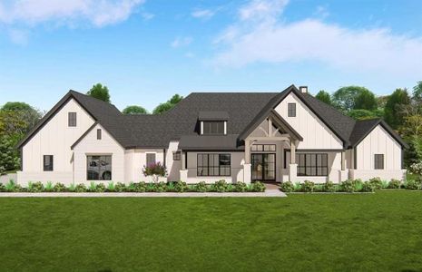 New construction Single-Family house 800 Vest Ln, Pilot Point, TX 76258 - image