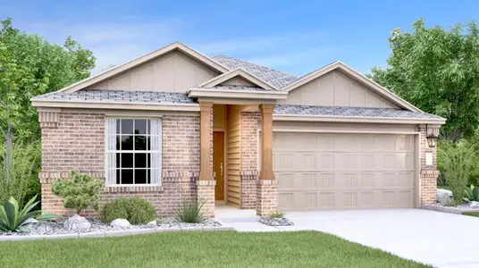 New construction Single-Family house 221 Camargue Dr, Hutto, TX 78634 Aplin- photo 0