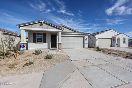 New construction Single-Family house 39980 W Bravo Dr, Maricopa, AZ 85138 Brant- photo 4 4