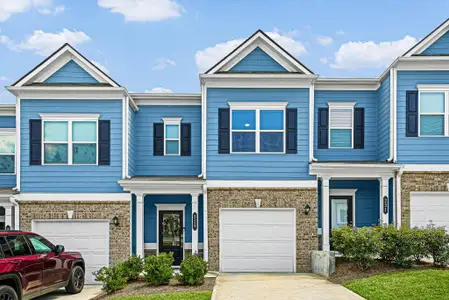 New construction Townhouse house 229 Dupont Dr, Cartersville, GA 30121 - image
