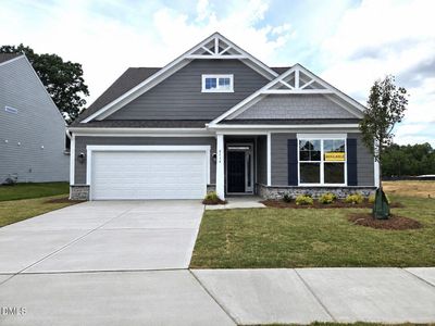 New construction Single-Family house 2114 Scallans Ln, Elon, NC 27244 plan Fenwick - image