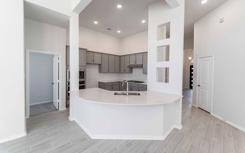 New construction Single-Family house 633 Canadian Trl, Dayton, TX 77535 plan Greeley - image