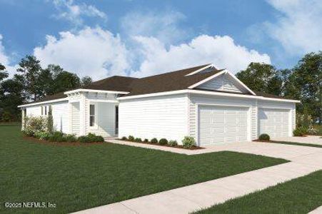 New construction Single-Family house 479 Juniper Hills Dr, St. Johns, FL 32259 Cabana- photo 1 1