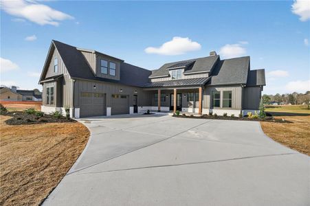 New construction Single-Family house 167 Lake Jane Path, Dallas, GA 30157 - image