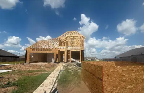 New construction Single-Family house 5014 Jackson Robert Path, Rosenberg, TX 77471 plan Cypress - image