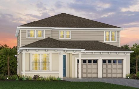 New construction Single-Family house 326 Crystal Wood Dr, Winter Garden, FL 34787 plan Scarlett - image