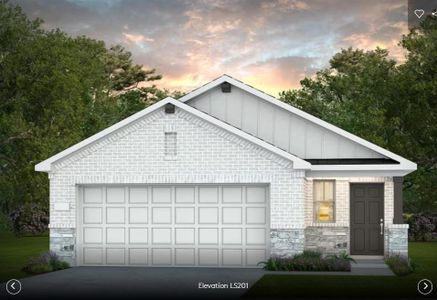 New construction Single-Family house 1838 Glacier Gorge Trl, Dayton, TX 77535 plan Afton - image