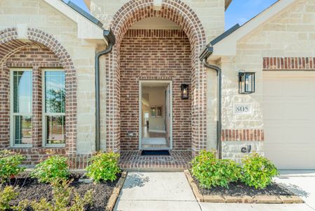 New construction Single-Family house 805 Twin Pine Ct, Anna, TX 75409 Hawthorne II- photo 2 2