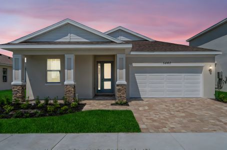New construction Single-Family house 5460 Nw Camberly Ct, Port St. Lucie, FL 34987 plan Mulberry - image