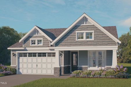 New construction Single-Family house 9172 Dupree Meadow Dr, Angier, NC 27501 plan The Ellery - image