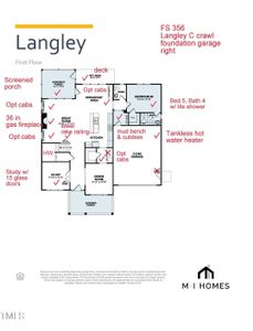 FS 356 MLS Langley C Crawl Garage Right