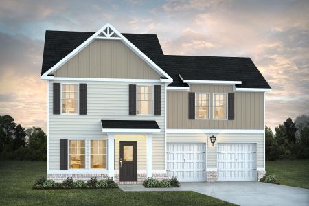 New construction Single-Family house 224 Harris Walk, West Point, GA 31833 plan Winfield - image