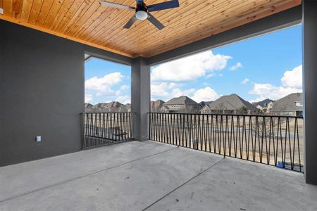 New construction Single-Family house 1202 Knoll Crest Dr, Mansfield, TX 76063 null- photo 36 36