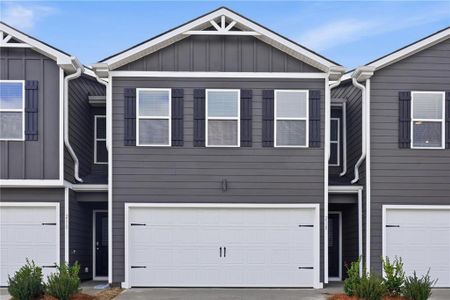 New construction Townhouse house 208 Norchester Ave, Unit 113, Hogansville, GA 30230 - image