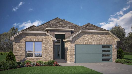 New construction Single-Family house 2611 Flycatcher Dr, Denton, TX 76205 plan Parrot - image