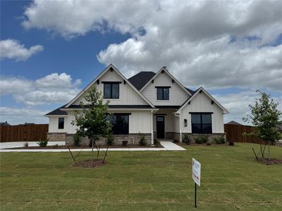 New construction Single-Family house 136 Chapowits, Godley, TX 76044 plan The Longview - image