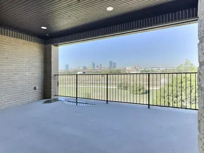 New construction Townhouse house 404 Vista Buena Trl, Fort Worth, TX 76111 - image