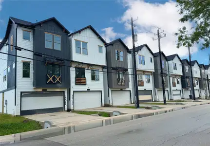 New construction Single-Family house 7809 Amelia Rd, Unit A, Houston, TX 77055 - image 2