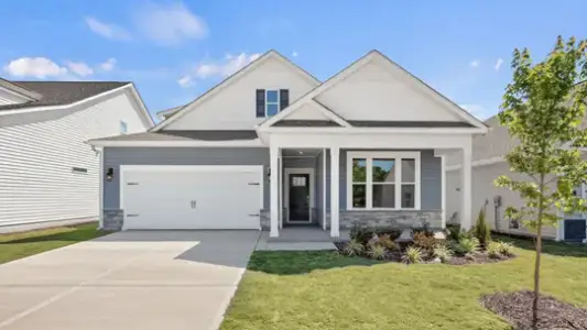 New construction Single-Family house 361 Alexis Lp, Sanford, NC 27330 plan Clifton - image