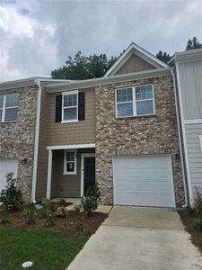 New construction Townhouse house 55 Ingleton Drive, Winder, GA 30680 Cosmos- photo 0