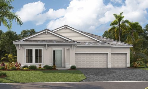 New construction Single-Family house 10545 Long Meadow Ave, Parrish, FL 34219 null- photo 0