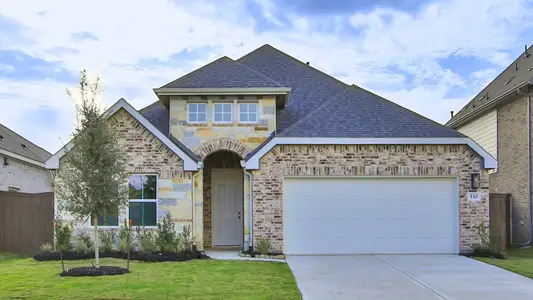 New construction Single-Family house 530 Stream Bend Wy, Rosenberg, TX 77471 plan Juniper - image