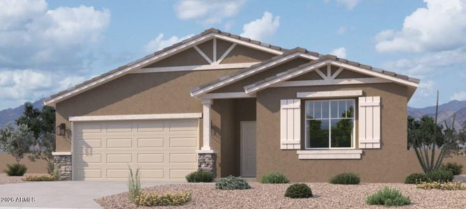 New construction Single-Family house 24248 W Bowker St, Buckeye, AZ 85326 plan Larkspur - image