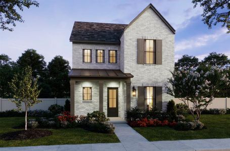 New construction Single-Family house 1063 Bristleleaf Way, Allen, TX 75013 MADELEINE- photo 0