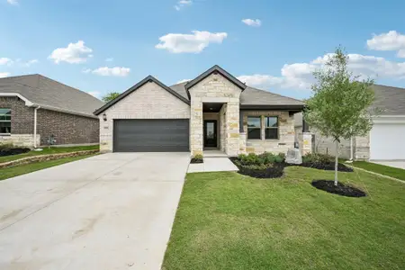 New construction Single-Family house 2207 Rannoch St, Sherman, TX 75092 plan The Greenville - image