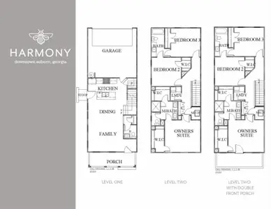 New construction Single-Family house 46 Spirea Unit 64 Wy, Auburn, GA 30011 - image 3
