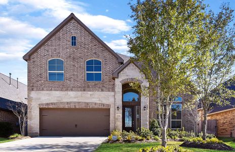 New construction Single-Family house 20927 Medina River Dr, Cypress, TX 77433 plan 3281 - image