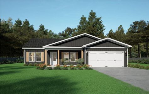 New construction Single-Family house 121 Hunters Ln, Powder Springs, GA 30127 - photo 0