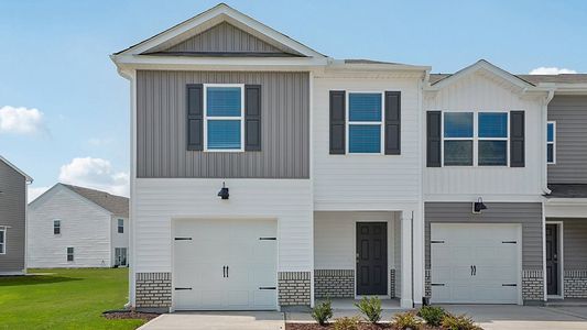 New construction Single-Family house 32 Bee Garden Ct, Angier, NC 27501 plan Mitchell - image
