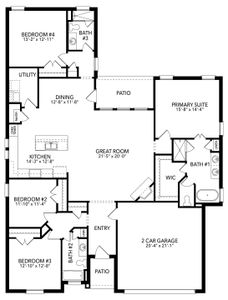 New construction Single-Family house 2417 Rams Horn Dr, Waxahachie, TX 75167 plan Sommerset - image 5