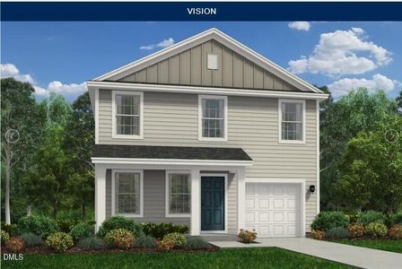 New construction Single-Family house 108 Stout Lndg, Dunn, NC 28334 plan Vision - image