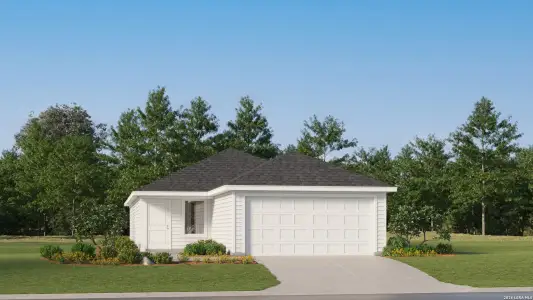 New construction Single-Family house 419 Cedar Xing, San Antonio, TX 78219 plan Oakridge - image