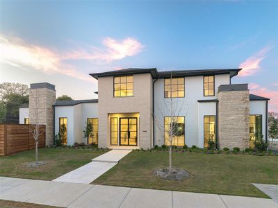 New construction Single-Family house 9909 Kingsway Ave, Dallas, TX 75230 null- photo 0 0