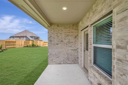 New construction Single-Family house 7914 Jasper Meadows Wy, Angleton, TX 77515 plan Daffodil IV - image