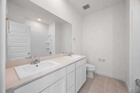 New construction Single-Family house 112 Divisadero Dr, Hutto, TX 78634 plan Trinity - image 16