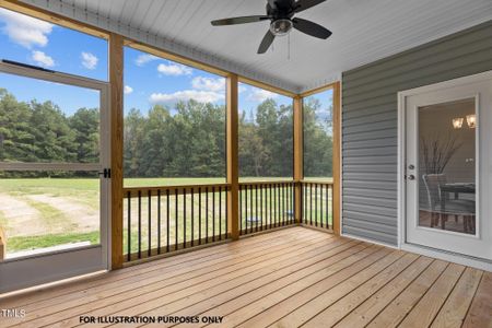 New construction Single-Family house 95 Weathered Oak Way, Youngsville, NC 27596 - photo 14 14