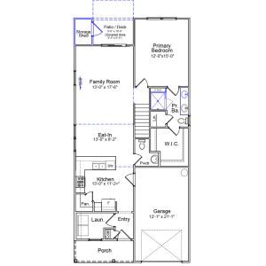 New construction Single-Family house 7009 Moraine Ln, Elgin, SC 29045 plan Evans - image
