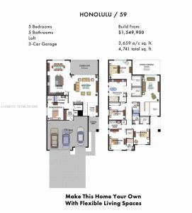New construction Single-Family house 8095 Crystal Downs Ave, Boca Raton, FL 33434 plan Honolulu - image 5